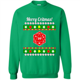 Merry Critmas ugly sweater PINGPONG