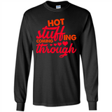 Hot Stuffing Coming Through Thanksgiving Season