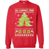Oh Chemist Tree Ugly Christmas Sweater - Sweatshirt