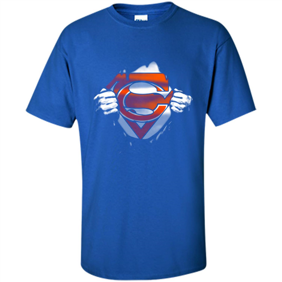Chicago Bears And Superman Fans - Shirt