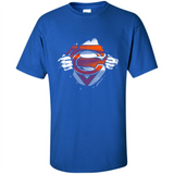 Chicago Bears And Superman Fans - Shirt