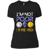 I'm not poor I'm pre rich PING PONG