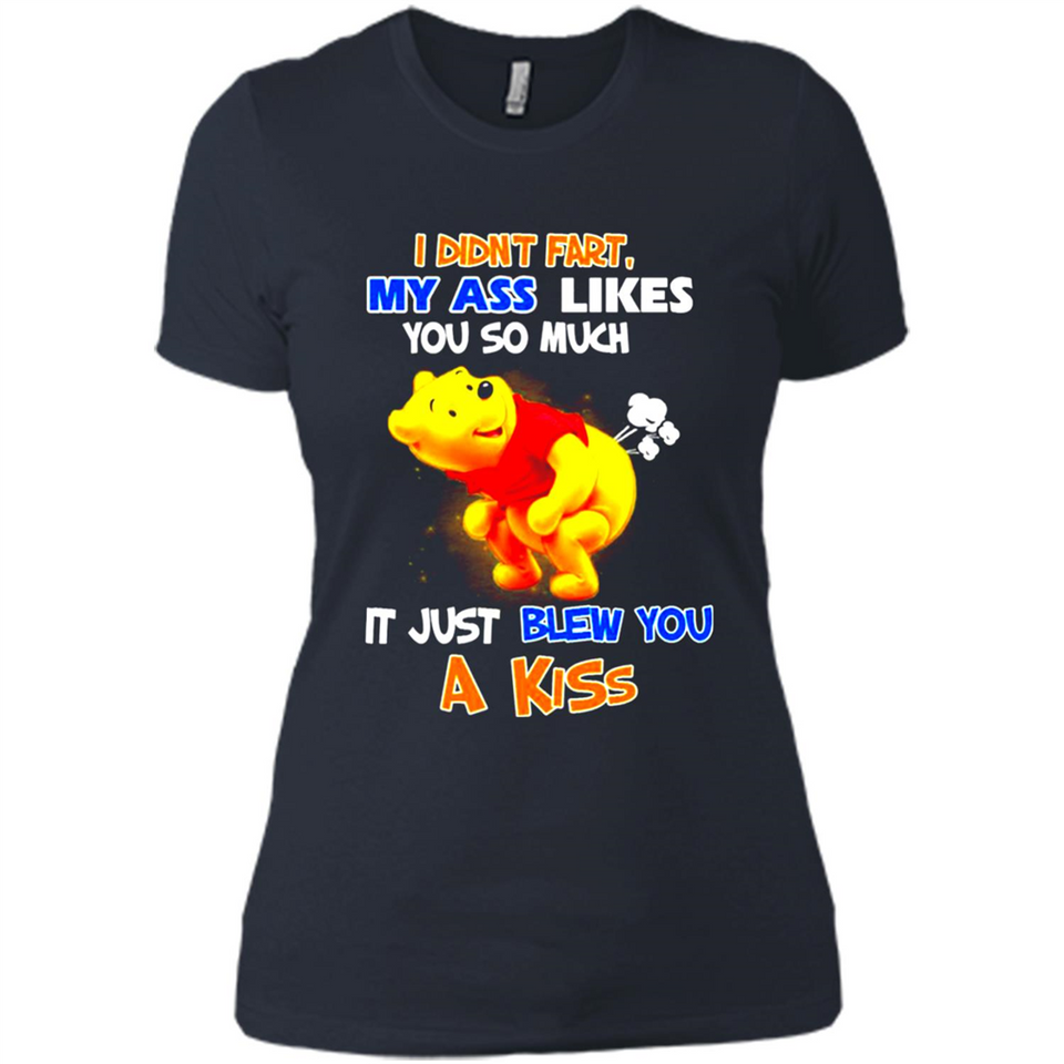 Funny Pooh I Didn't Fart My Ass Likes You So Much PING PONG