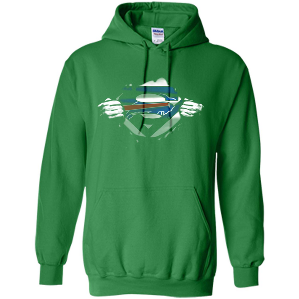 Buffalo Bills And Superman Fans - Hoodie