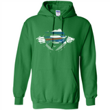 Buffalo Bills And Superman Fans - Hoodie