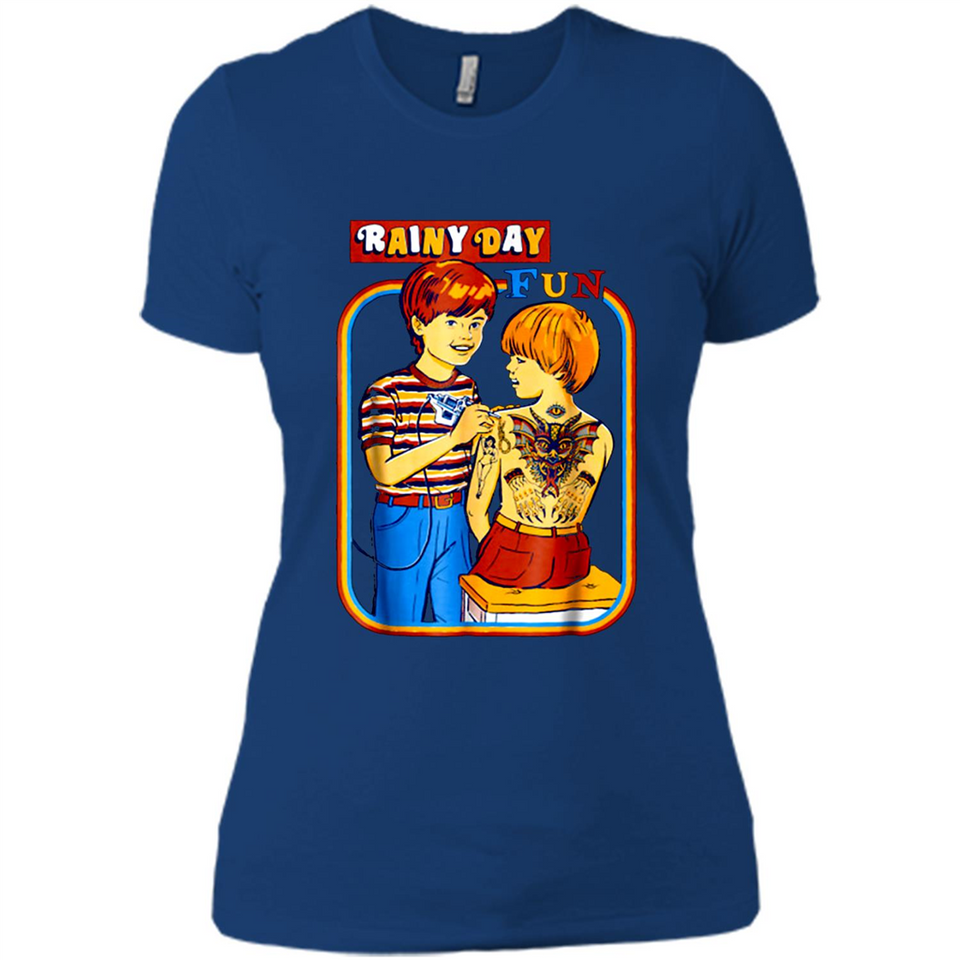 Rainy days fun home tattoo kit Christmas
