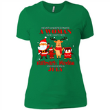 Never Underestimate A July Woman Watches Hallmark Movies Sweatshirt PINGPONG