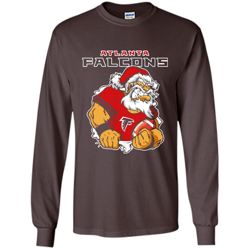 Grumpy Santa Claus Atlanta Falcons Football Team PINGPONG