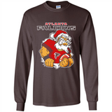 Grumpy Santa Claus Atlanta Falcons Football Team PINGPONG