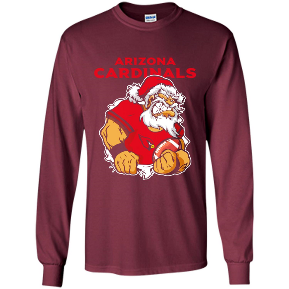 Grumpy Santa Claus Arizona Cardinals Football Team PINGPONG