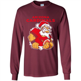 Grumpy Santa Claus Arizona Cardinals Football Team PINGPONG