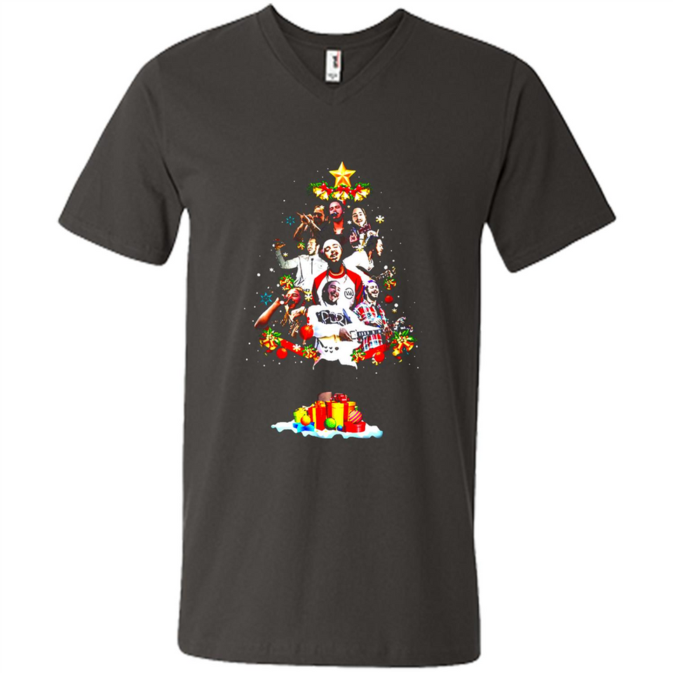 Christmas Post Noel Malone Tree shirt Gift For Christmas - Men's V-Neck