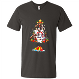 Christmas Post Noel Malone Tree shirt Gift For Christmas - Men's V-Neck