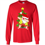 Dabbing Santa Christmas In July - Long Sleeve T-Shirt