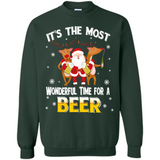 Its The Most Wonderful Time for a Beer - Sweatshirt