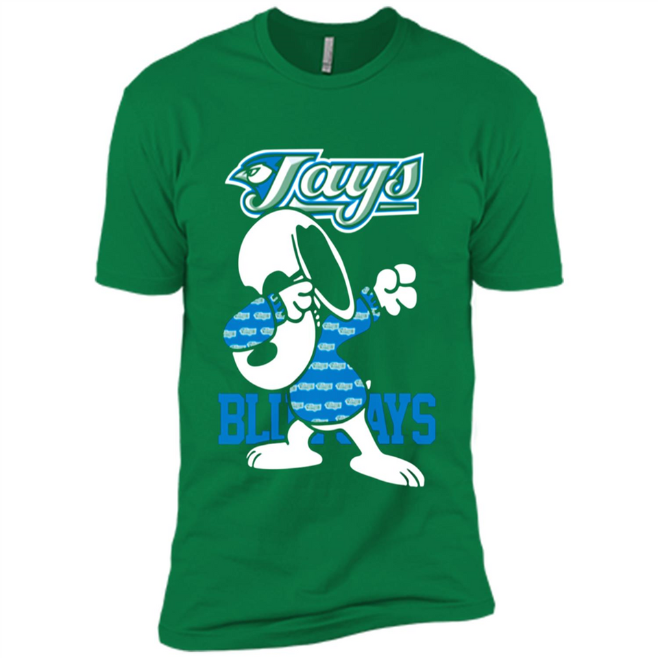Toronto Blue Jays Snoopy Dabbing PINGPONG