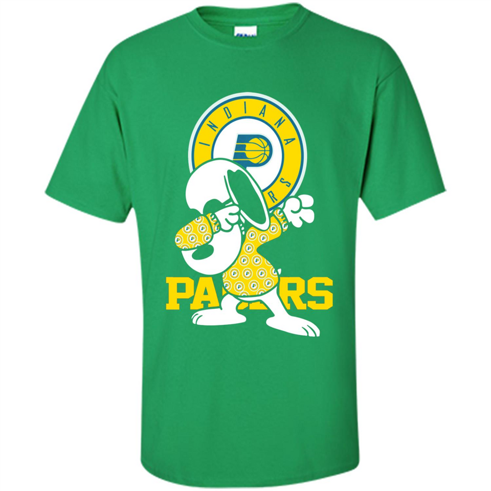 Indiana Pacers Snoopy Dabbing PING PONG