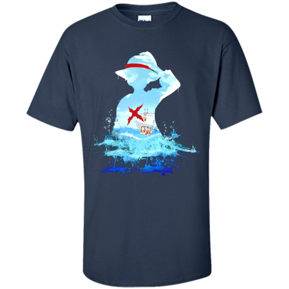 Luffy sea 2 - Shirt