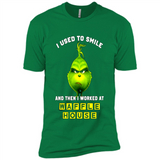 The Grinch - I Used To Smile And Then I Worked At Haffle House