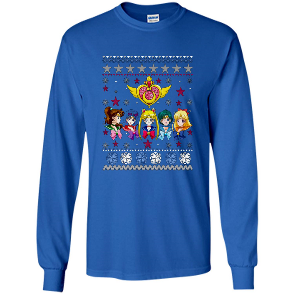 Sailor Moon Ugly Christmas Sweater Perfect Christmas PINGPONG