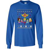 Sailor Moon Ugly Christmas Sweater Perfect Christmas PINGPONG