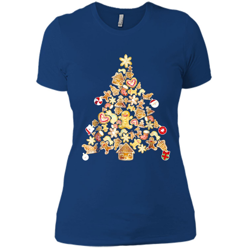 Gingerbread Man Christmas Tree Gingerbread Decor