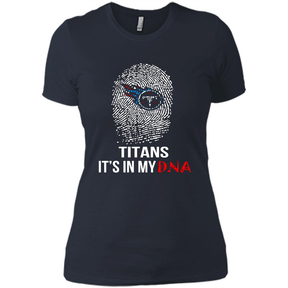 Tennessee Titans It's In My DNA Christmas And Happy New Year