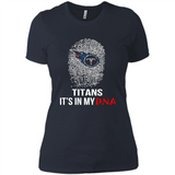 Tennessee Titans It's In My DNA Christmas And Happy New Year