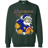 Grumpy Santa Claus Minnesota Vikings Football Team PINGPONG