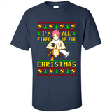 Natsu I’m all fired up for Christmas ugly sweatshirt PINGPONG