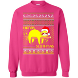 Merry Slothmas Sloth Christmas Sweater PINGPONG - Sweatshirt