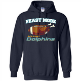 Feast Mode Dolphins Shirt - Miami Turkey Thanksgiving