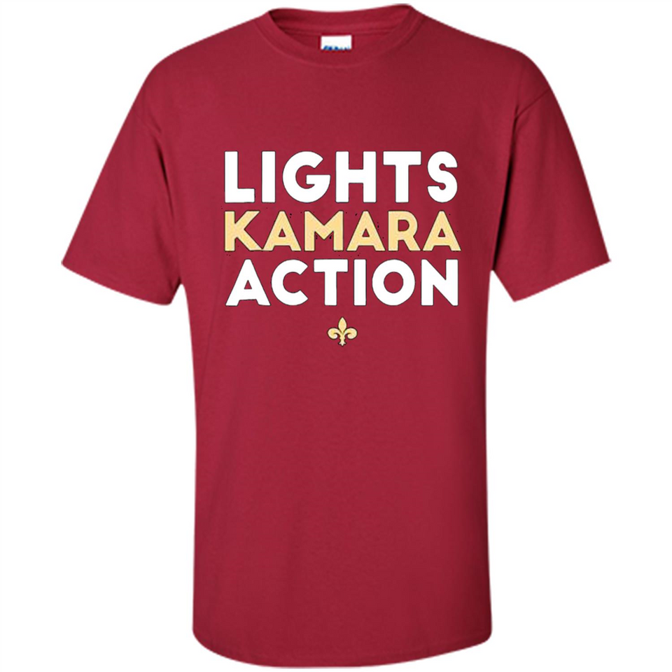 New Orleans Lights Kamara Action PINGPONG
