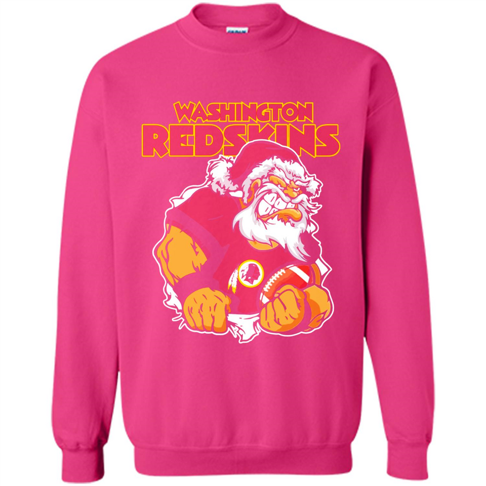 Grumpy Santa Claus Washington Redskins Football Team PINGPONG