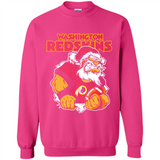 Grumpy Santa Claus Washington Redskins Football Team PINGPONG