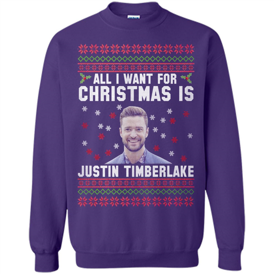 All I Want For Christmas Is Justin Timberlake