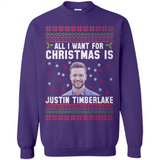 All I Want For Christmas Is Justin Timberlake