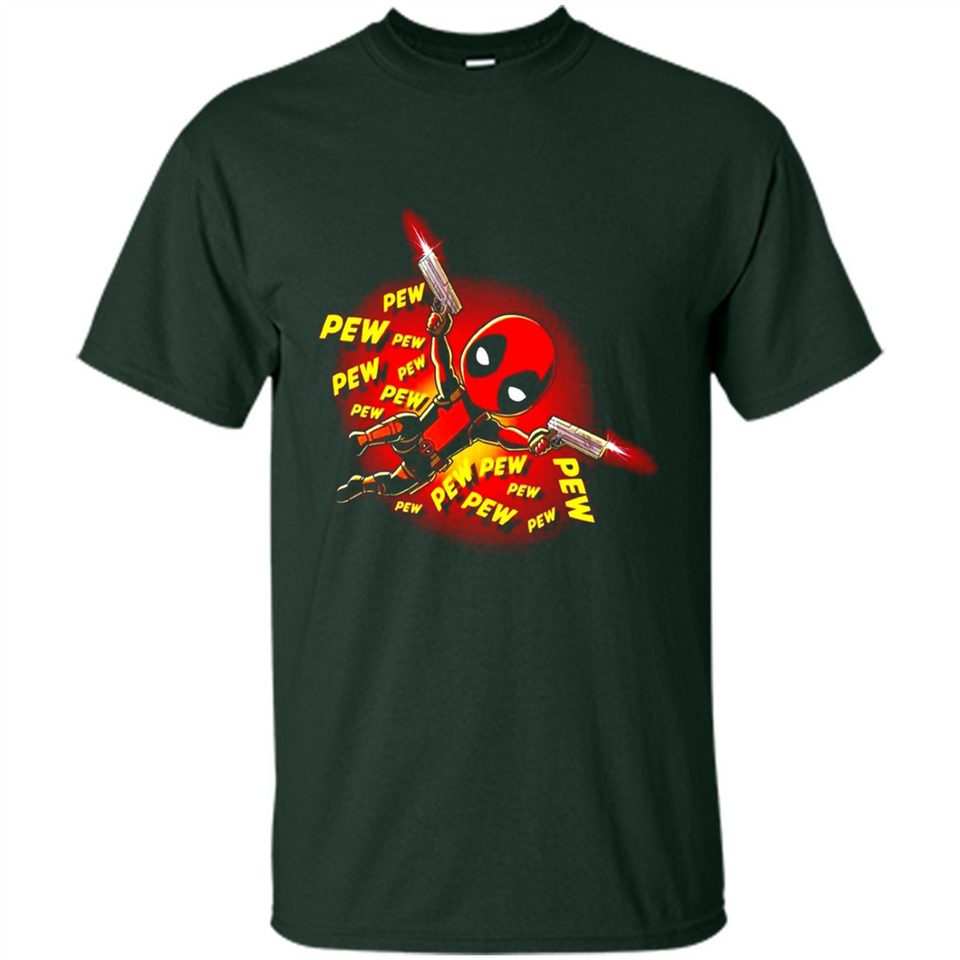 PEW PEW DEADPOOL FUNNY PINGPONG