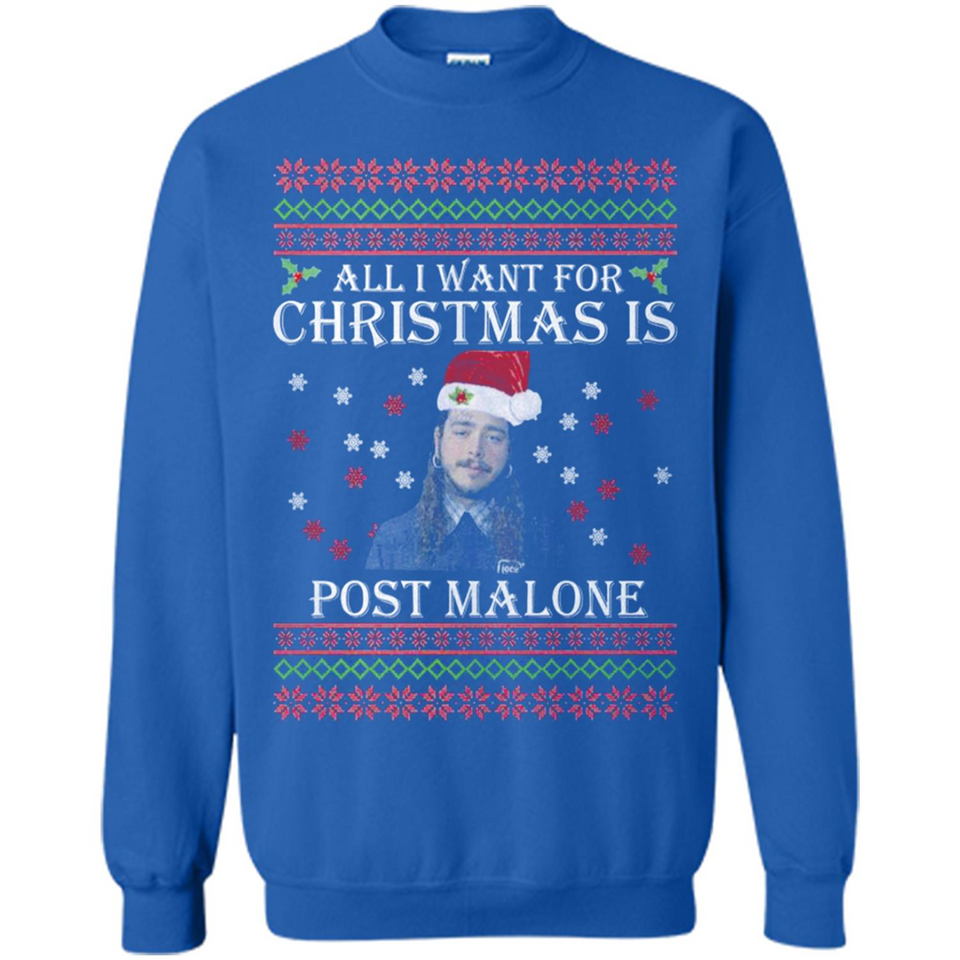 All I Want For Christmas Is Post Malone