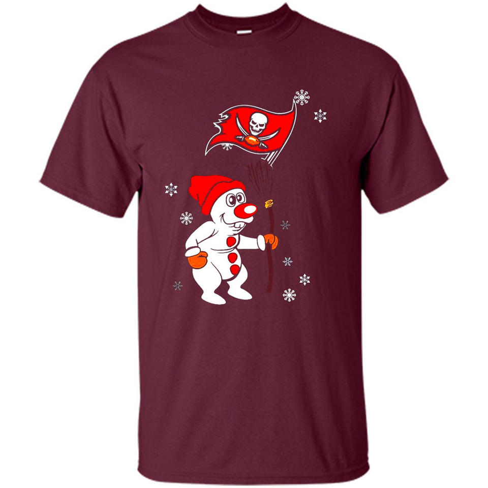 Tampa Bay Buccaneers Snowman