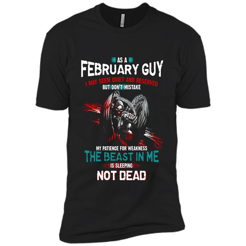 As A February Guy I May Seem Quiet And Reserved PINGPONG