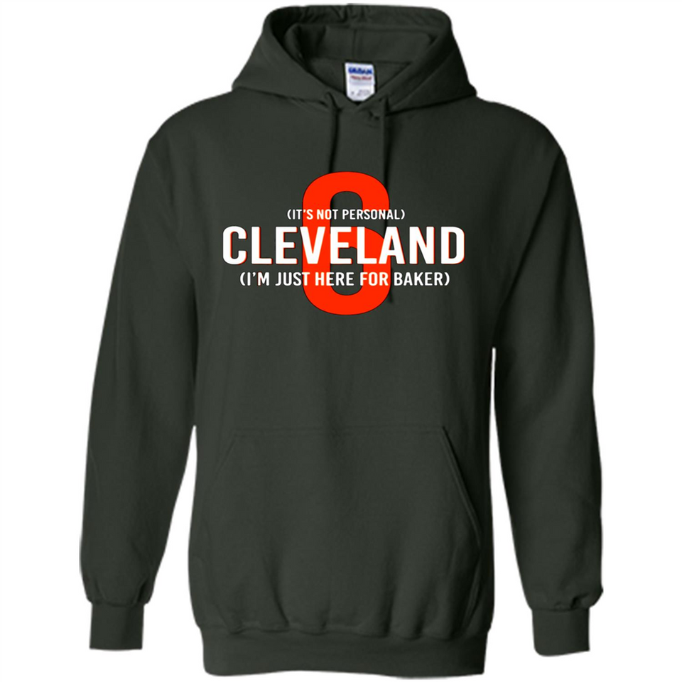 Cleveland I'm Just Here For Baker Mayfield 6 PING PONG