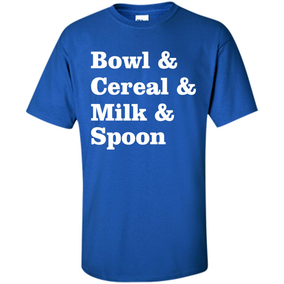 Tasty Cereal Recipe Bowl Milk Spoon