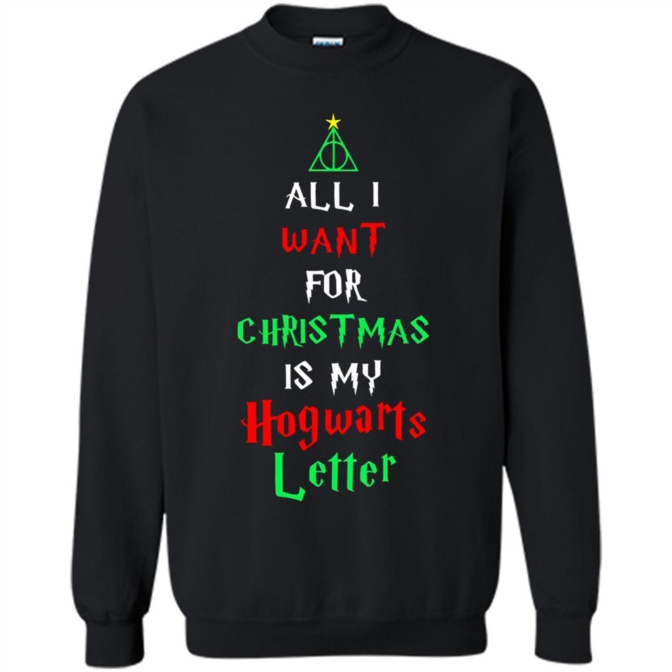 All I want for Christmas is my letter sweater PINGPONG