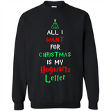 All I want for Christmas is my letter sweater PINGPONG
