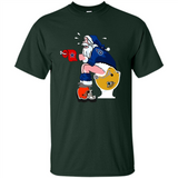 Tennessee Titans Santa Claus Toilet