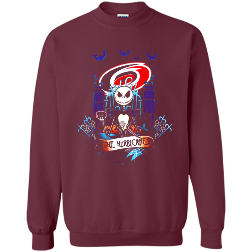 Carolina Hurricanes Halloween The Nightmare Before Christmas - Sweatshirt