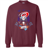 Carolina Hurricanes Halloween The Nightmare Before Christmas - Sweatshirt