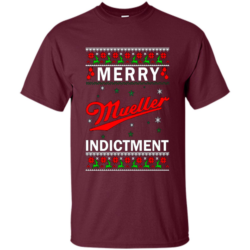 Merry Muller indictment Christmas sweatshirt PINGPONG