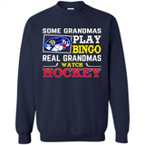 Some Grandmas Play Bingo Real Grandmas Watch Hockey